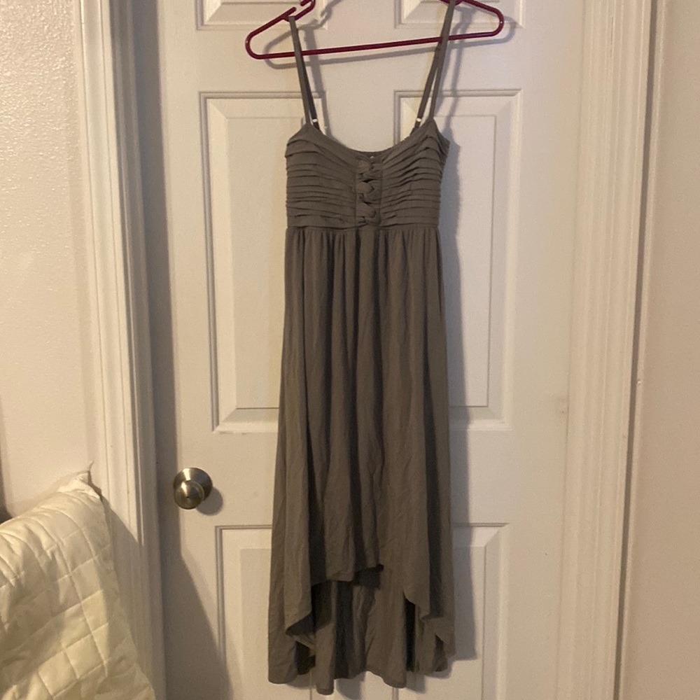 COPY - Olive green dress